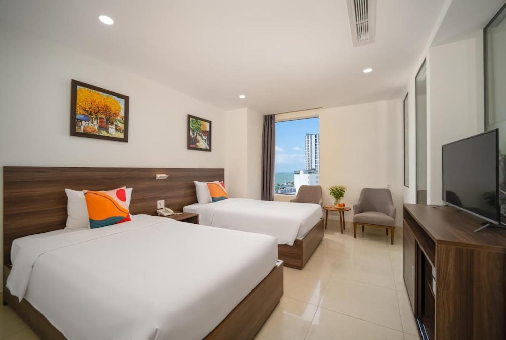 Standard Quadruple Room, Refrigerator, Ocean View