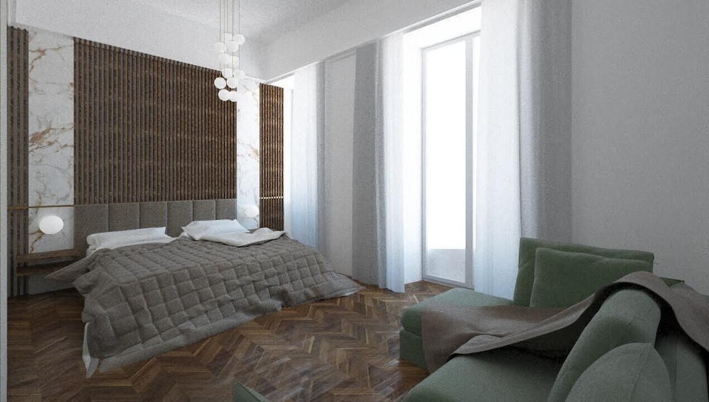 Panoramic Quadruple Room, City View photo 1