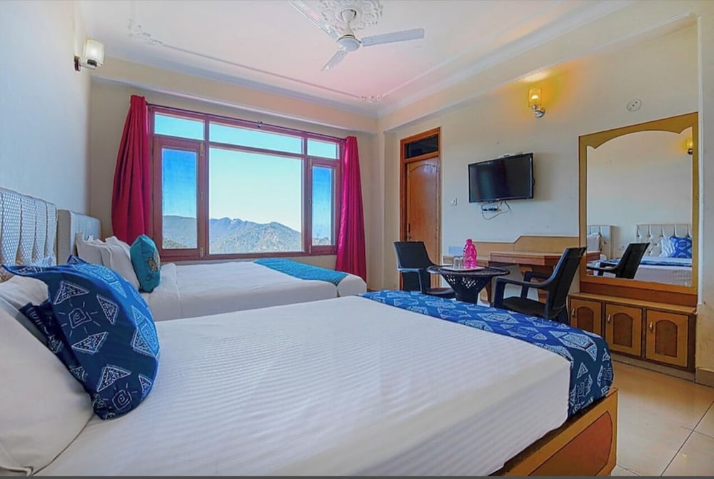 Family Double or Twin Room, Valley View