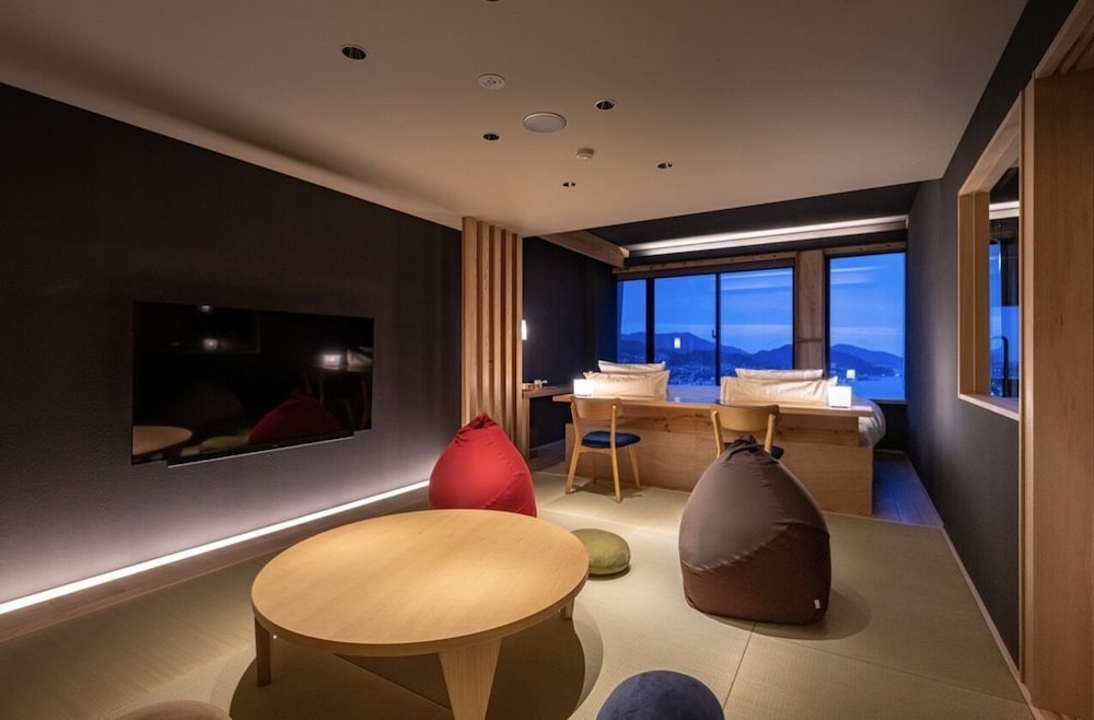 Junior Suite with Partially Open-air Bath, Non Smoking photo 2