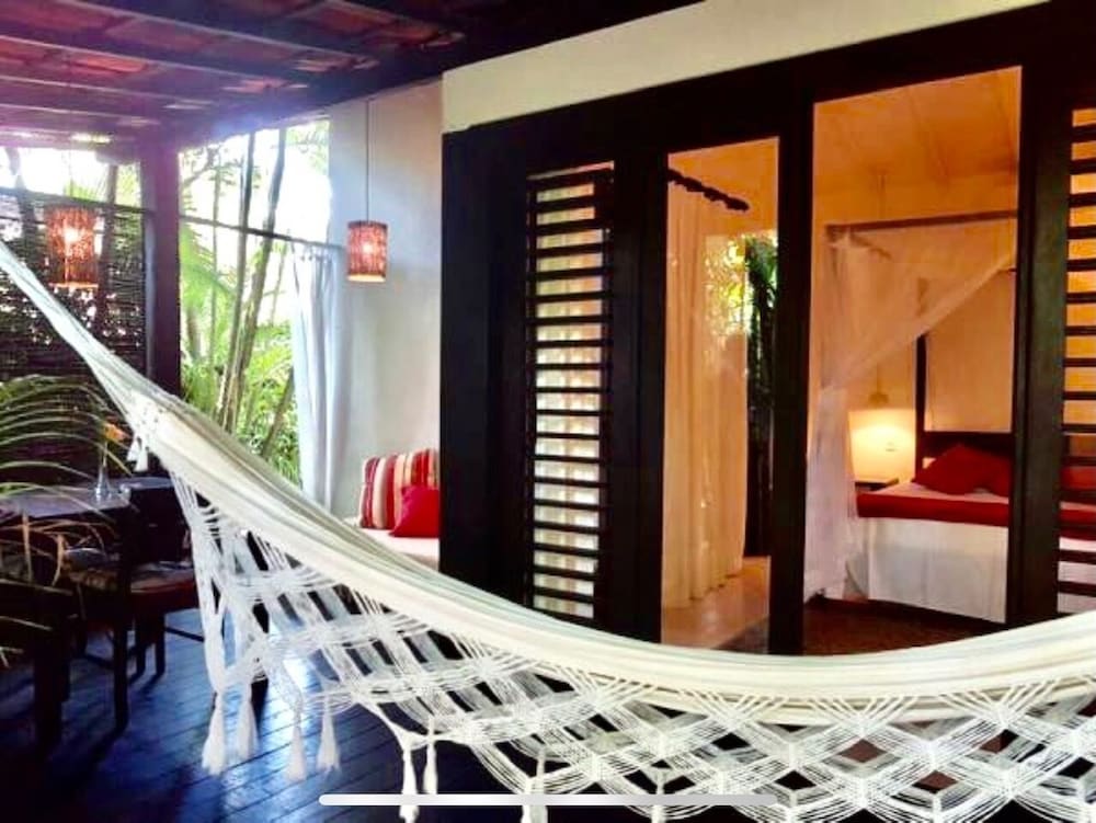 Deluxe Double Room, Garden Area