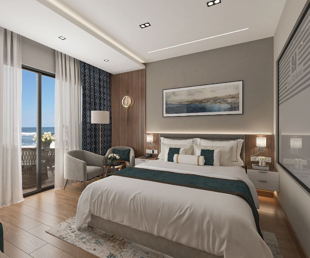 Deluxe Double Room, Balcony, Sea View