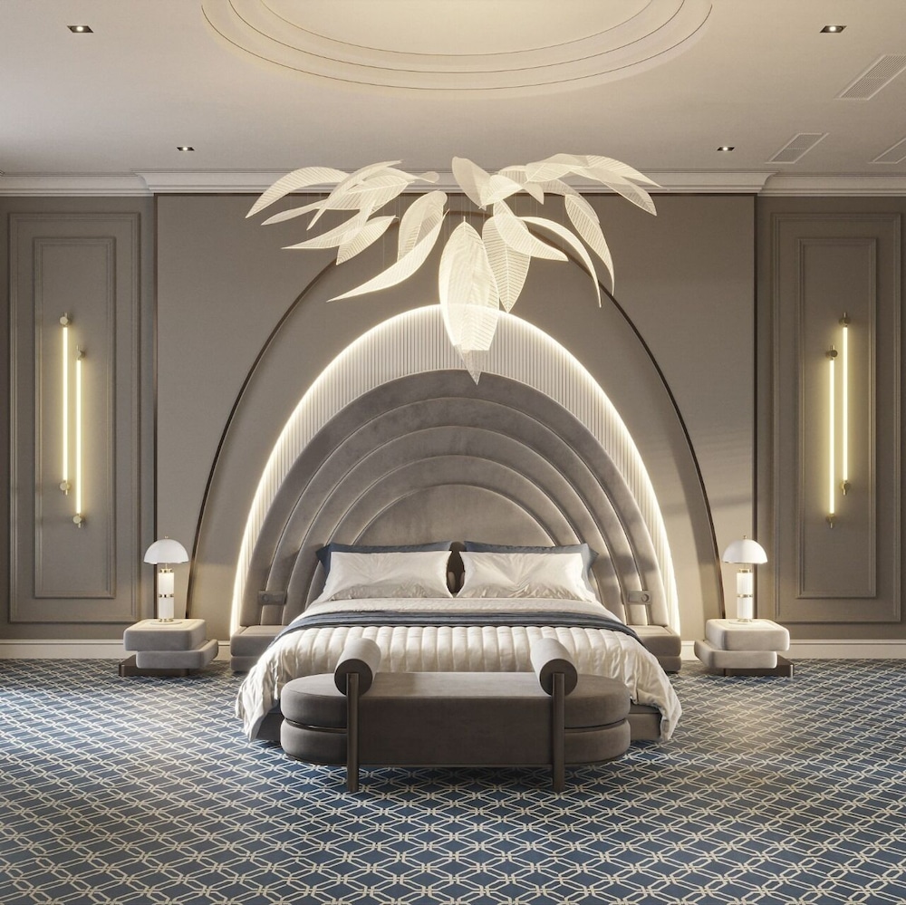 Luxury Suite, Balcony, City View