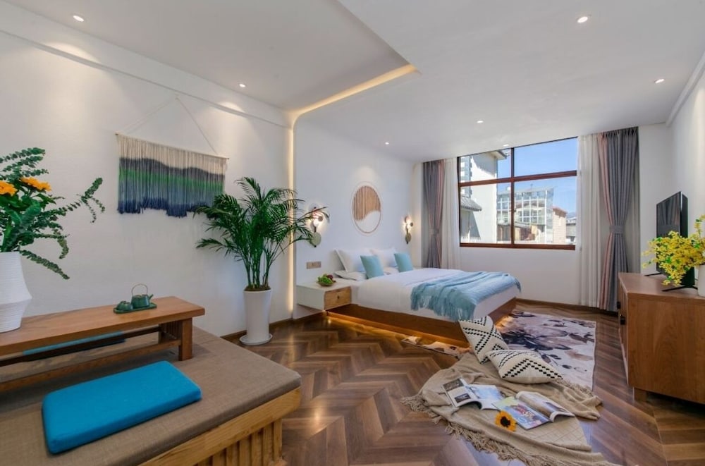 Elite Double Room, City View