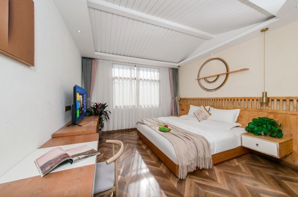 City Double Room, City View