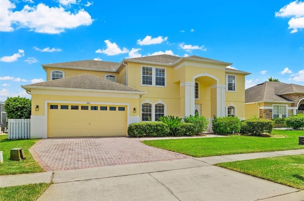 Large Villa - Close to Disney With Extended Patio and Golf Course Views, Bild 52