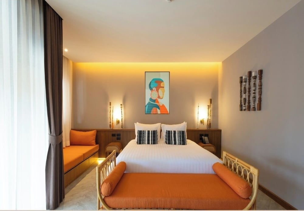 Deluxe Double Room, City View photo 1