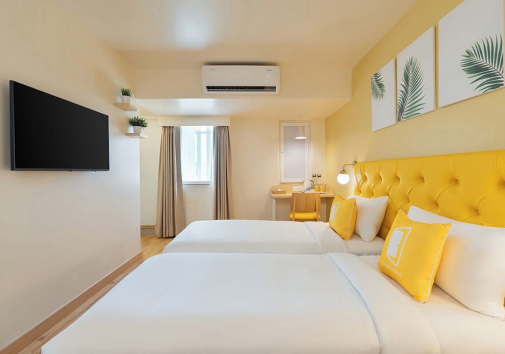 Double or Twin Room, City View