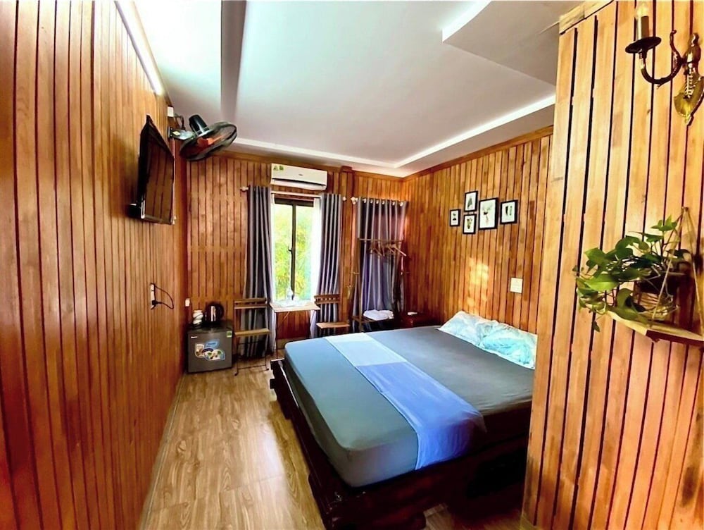 Deluxe Double Room, 1 Queen Bed, Garden View photo 1