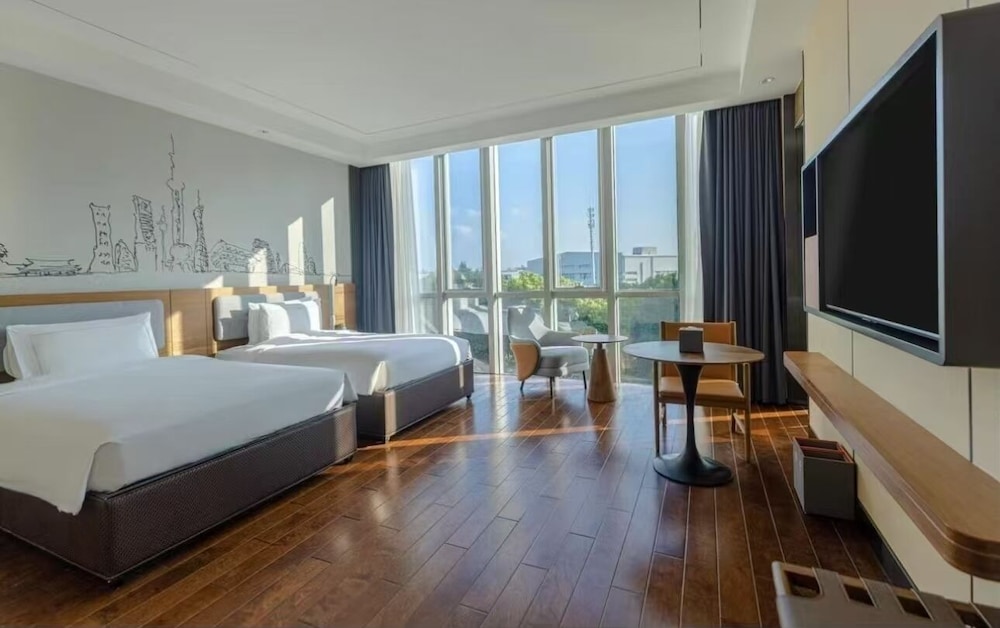 Executive Double Room, Garden View