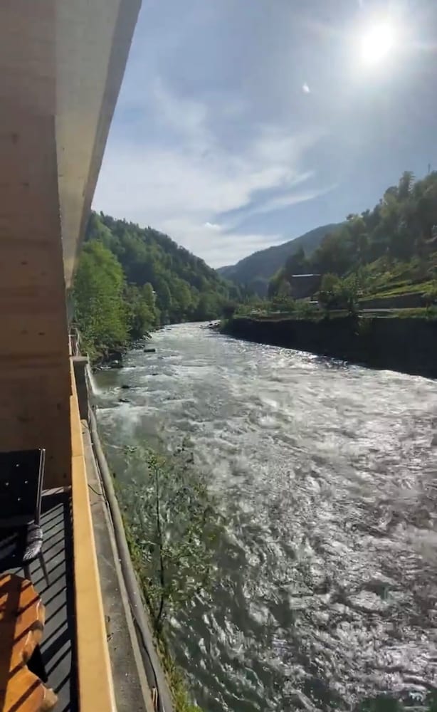 Double Room Single Use, Balcony, River View