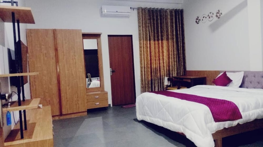 Double Room, City View