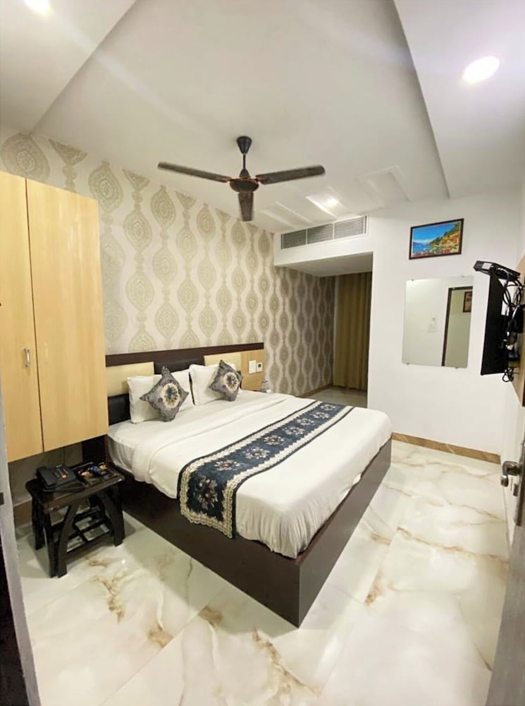 Deluxe Double Room, Air conditioning