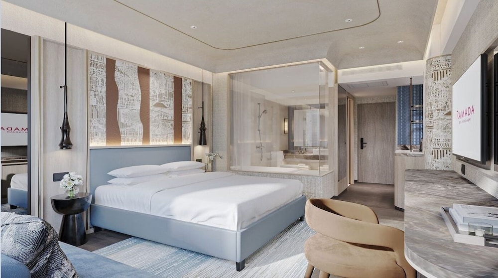 Deluxe Room, 2 Twin Beds, River View (Premier) photo 2