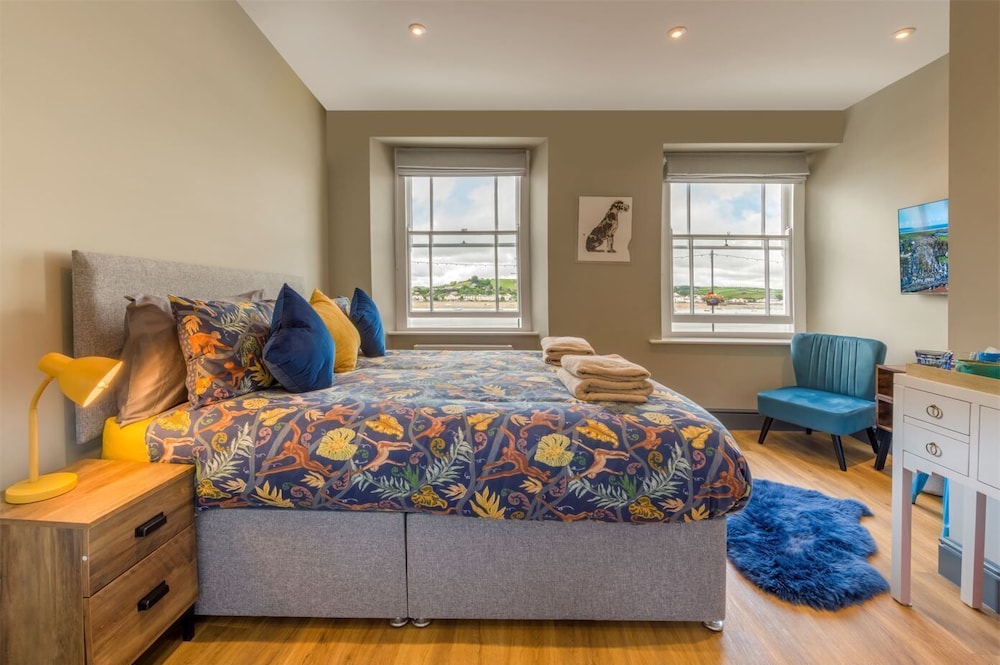 Deluxe Double Room, Ensuite, Sea View