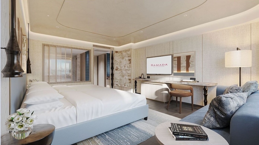 Deluxe Room, 1 King Bed, River View (Premier)