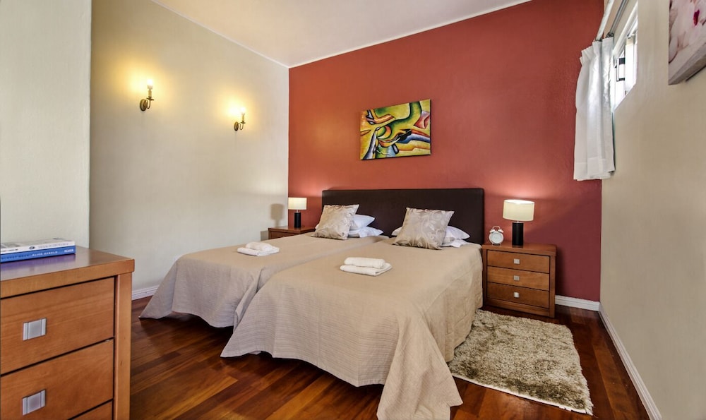 Deluxe Villa, Patio