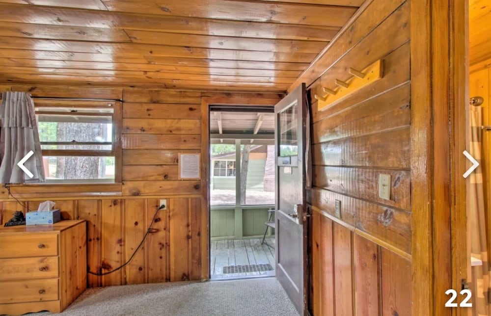 Premier Cabin, 1 King Bed photo 2