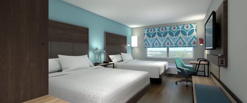 Classic Room, 2 Queen Beds, Accessible, Bathtub - Photo 3