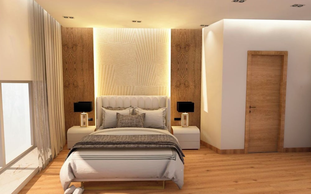 Deluxe Double Room, City View