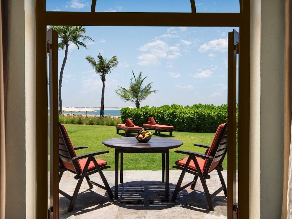Beachfront Terrace Junior Suite with Dedicated Pool, Beach Access & Mall Shuttle