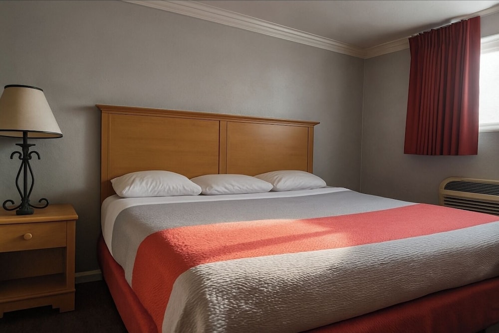 Standard Room, 1 King Bed, Non Smoking, Refrigerator & Microwave - Photo 3