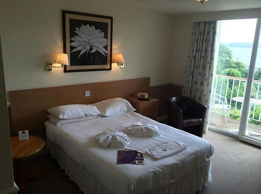 Deluxe Double Room, Ensuite, Sea View