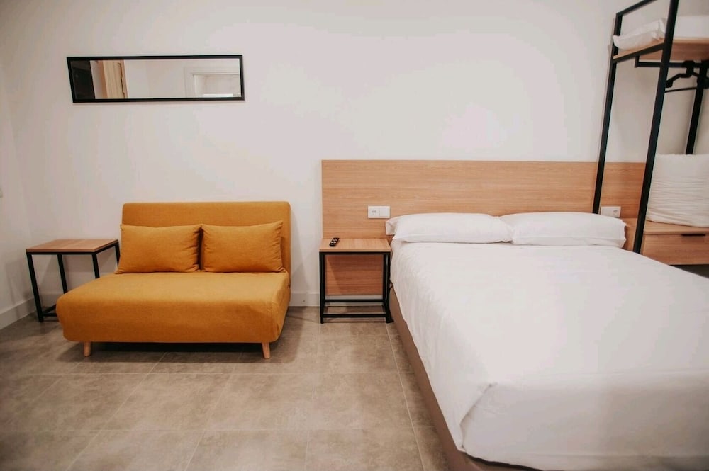 Estudio Estándar, 1 Cama Doble con Sofá Cama, No Fumadores, Kitchenette