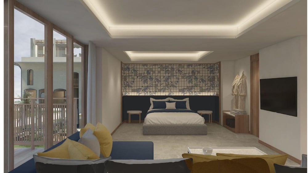 Junior Room, 1 King Bed