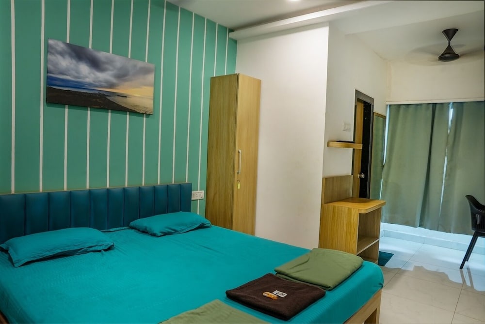 Deluxe Double Room, 1 Double Bed, City View