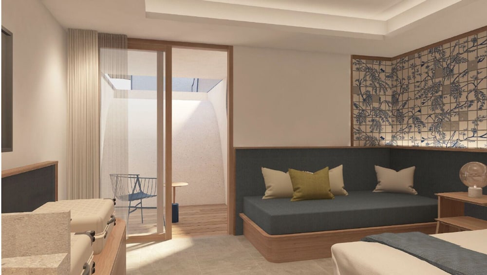 Superior Twin Room, 2 Twin Beds, Mountain View