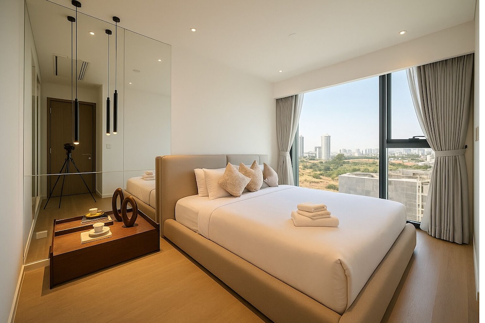 Premium Apartment, 2 Bedrooms, Balcony, City View photo 1