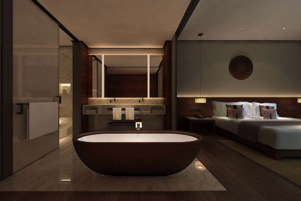 Deluxe Room, 1 King Bed, Smoking