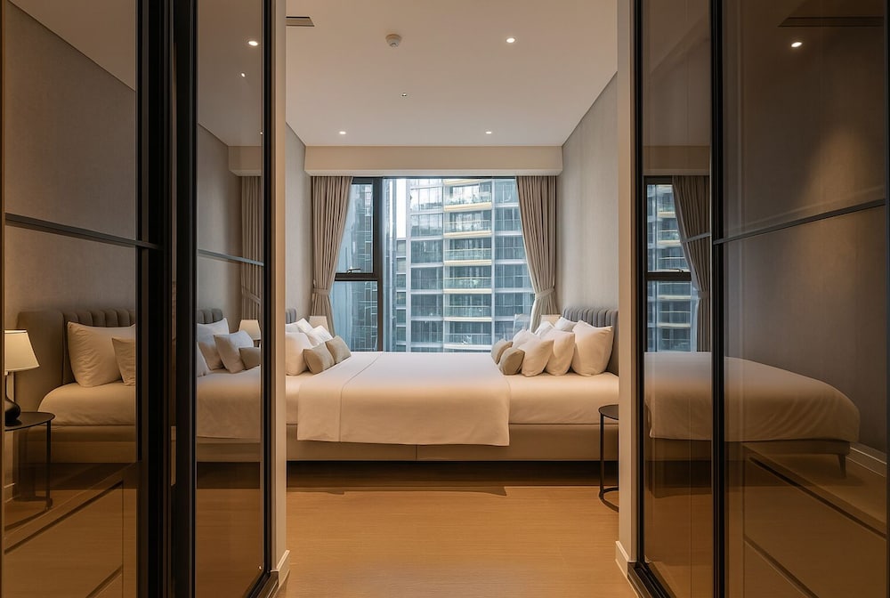 Royal Apartment, 1 Bedroom, Balcony, City View photo 1
