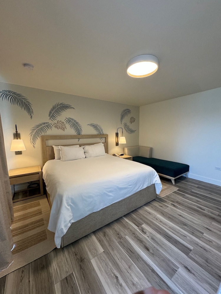 Deluxe Double Room, 1 King Bed, Beachfront (beachfront King)