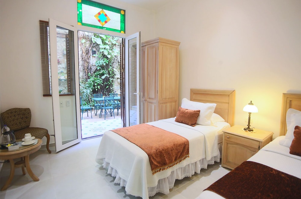 Economy Twin Room, Ground Floor