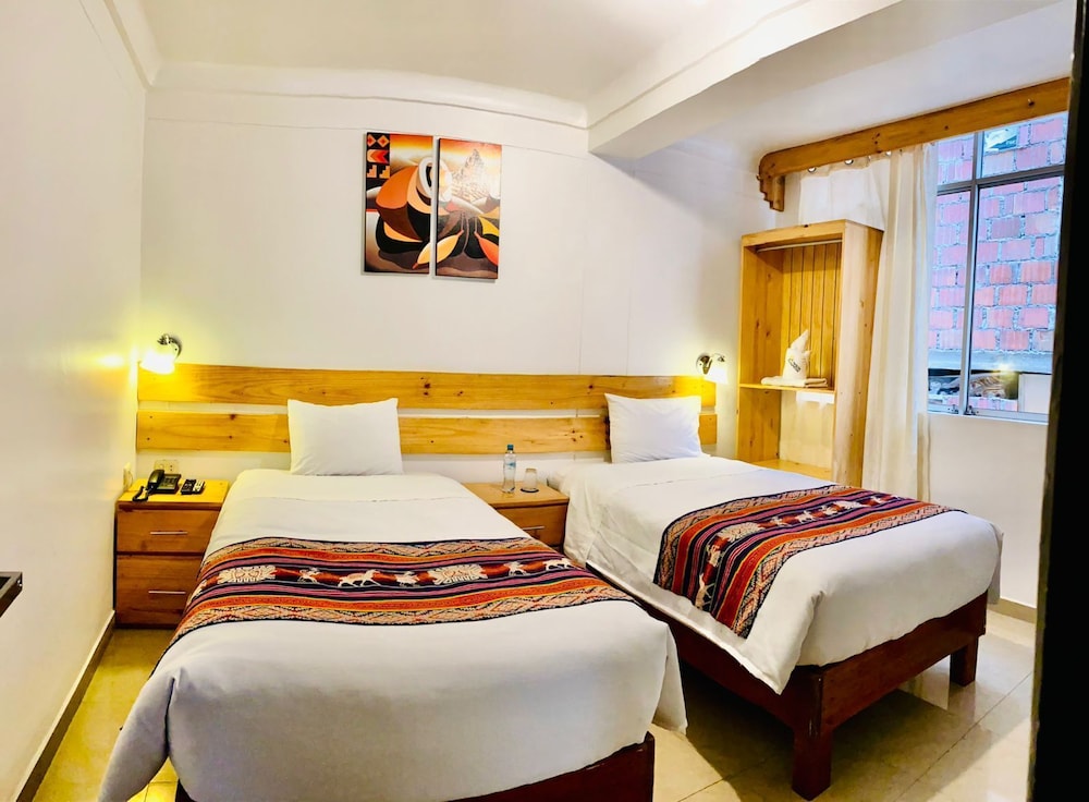 Standard Double Room, 2 Twin Beds