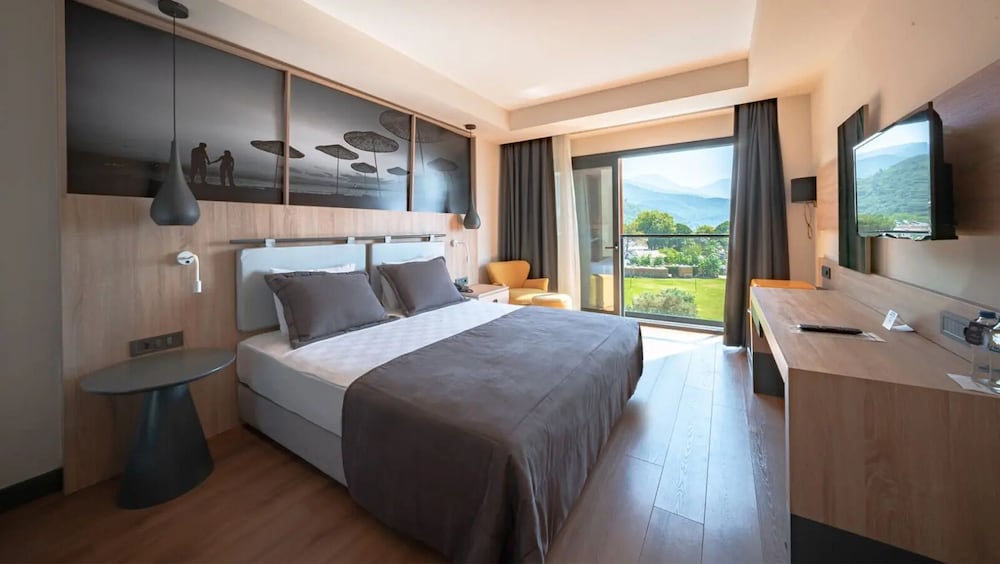 Deluxe Room with French Balcony photo 3