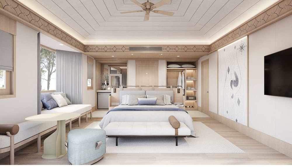 Suite, 1 King Bed, Ocean View (Duplex, Spa) photo 1