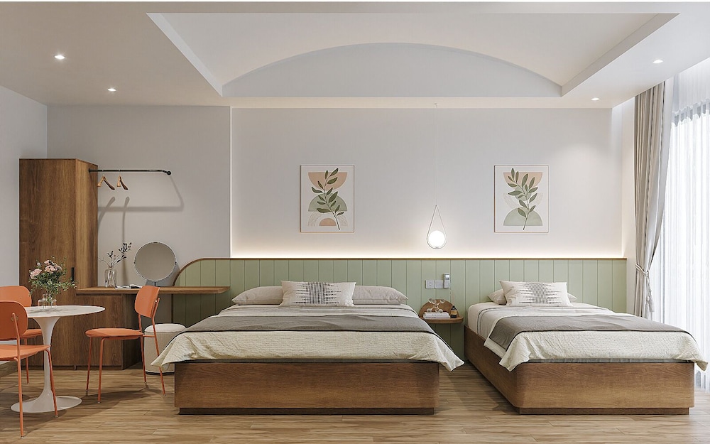 Family Quadruple Room, Garden View