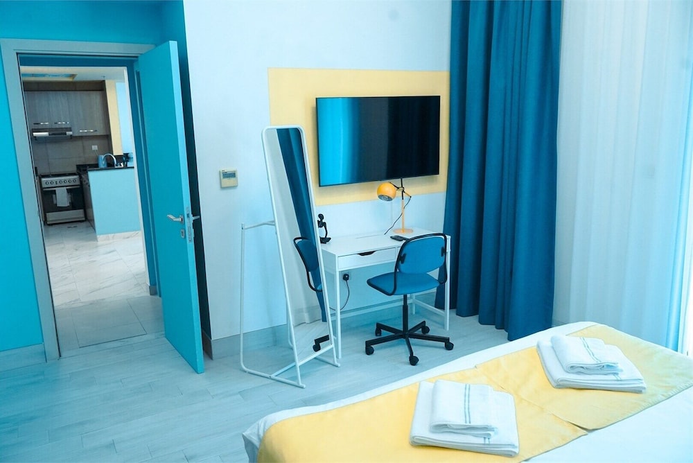 Deluxe Apartment, 1 Bedroom, Balcony photo 2