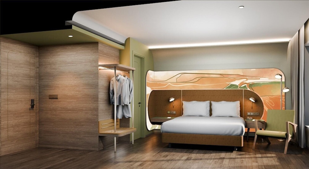 Deluxe Room, 2 Twin Beds photo 2