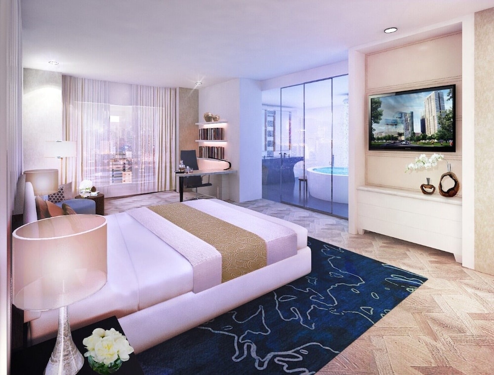 Presidential Suite, Smoking, Ocean View