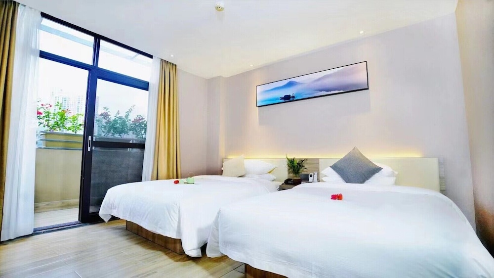Superior Double or Twin Room, City View