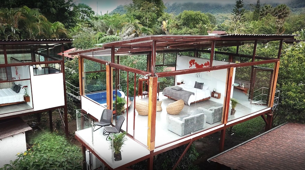 Glamping De Cristal Vista Al Lago photo 2