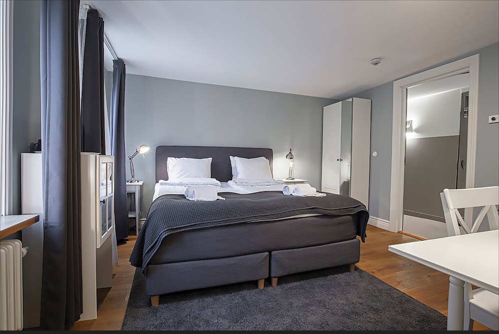 Deluxe Studio, 1 King Bed photo 3