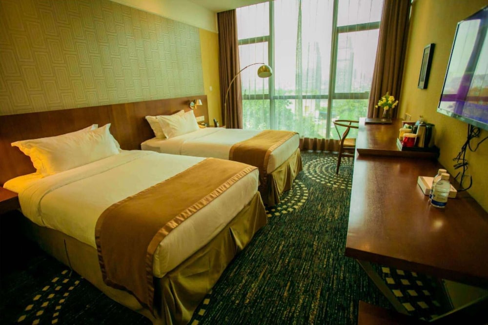 Room, 2 Twin Beds, Smoking