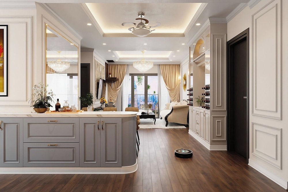 Junior Apartment, 2 Bedrooms, Balcony, City View