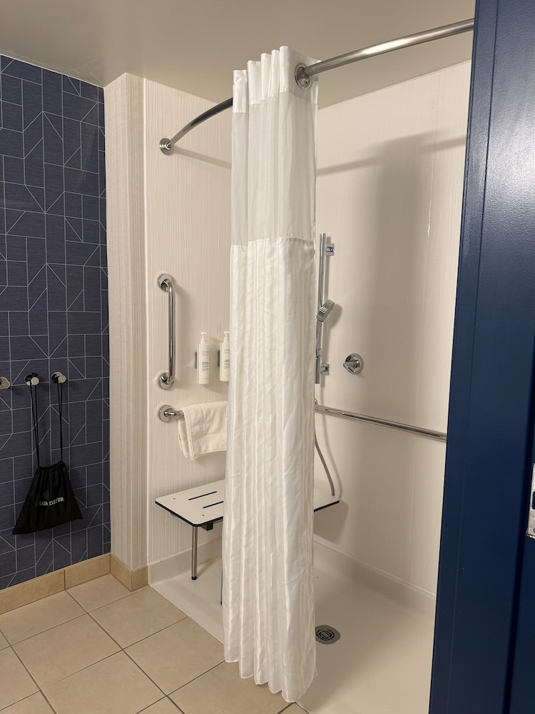 Room, 1 King Bed, Accessible (Mobility & Hearing, Roll-in Shower) - Photo 4