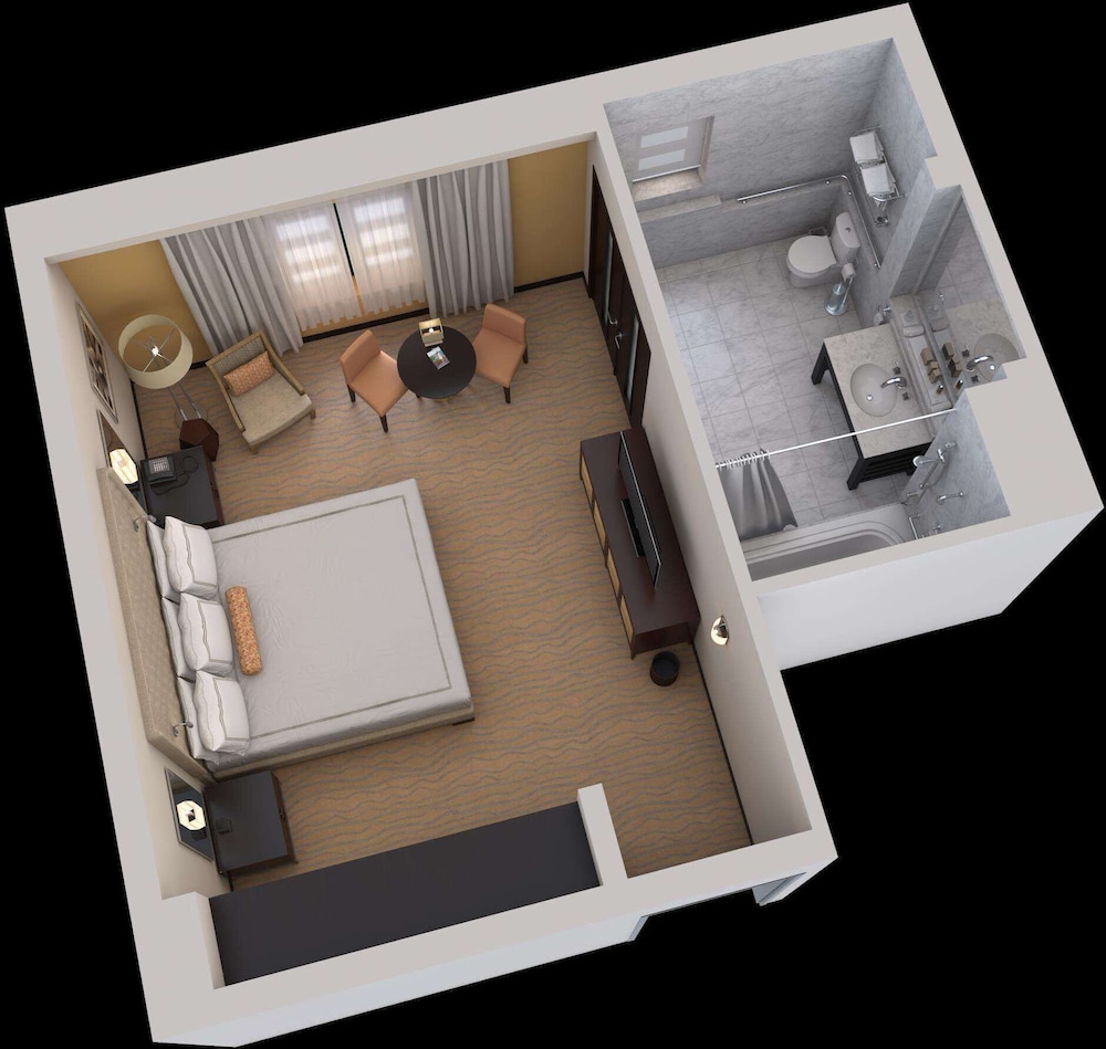 Room, 1 King Bed (heritage)